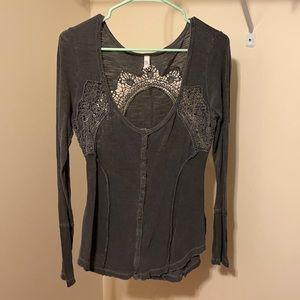 Free People long sleeve